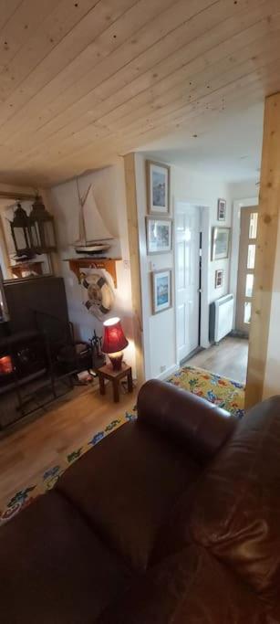 Captain Tom'S. A Cosy Wee House In Lochinver . Exterior foto